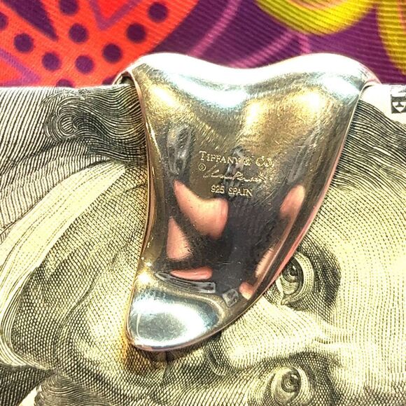 Tiffany & Co Estate Money Clip Silver By Elsa Peritte TIF491 - Picture 8 of 8